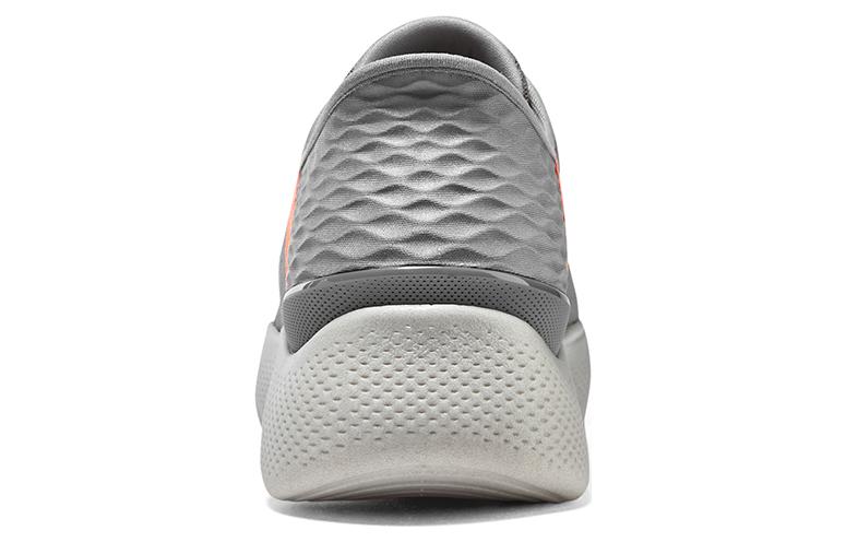 Skechers Go Walk Massage Fit 'Grey Orange' 216410-GYOR