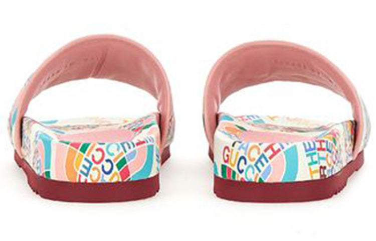 Gucci x The North Face Leather Sandals 'Multi-Color' 685635-CPDH0-5880