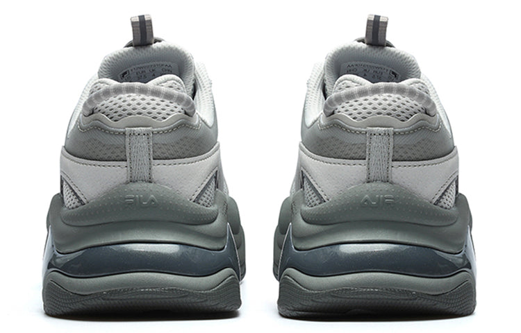 (WMNS) FILA FUSION Bubble Sneakers 'Grey Black' T12W227310FAA