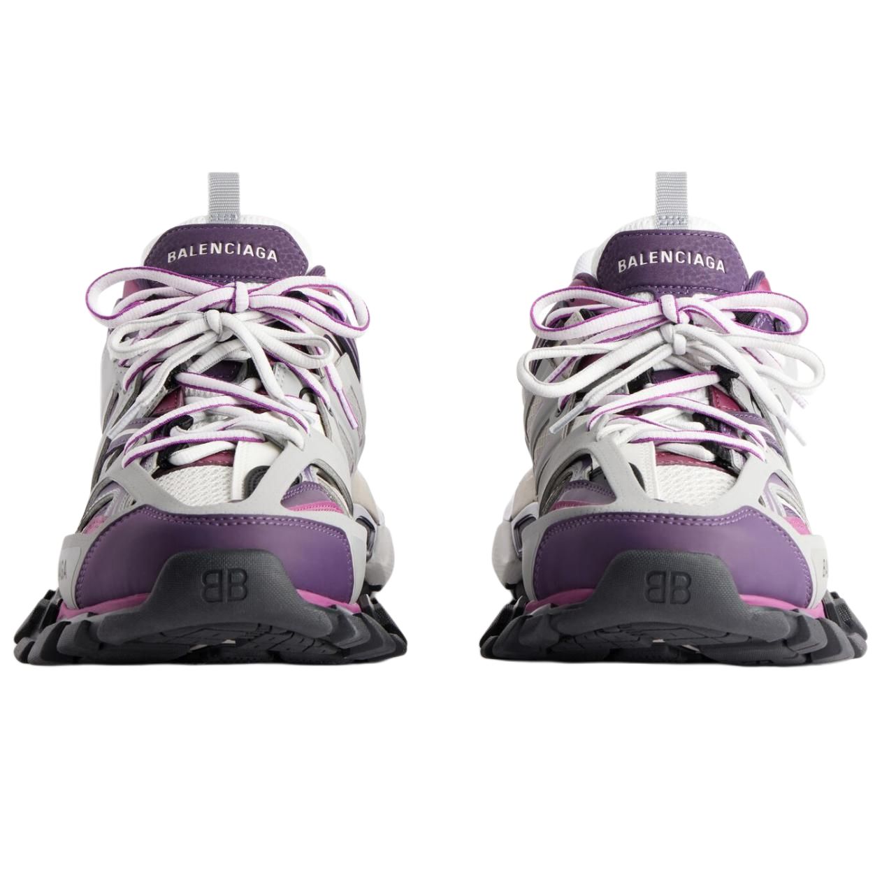 (WMNS) Balenciaga Track 'Grey Purple' 542436W3AC41255