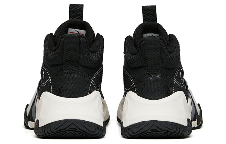 ANTA Basketball Series Sneakers Mid 'Black White' 112141623-2