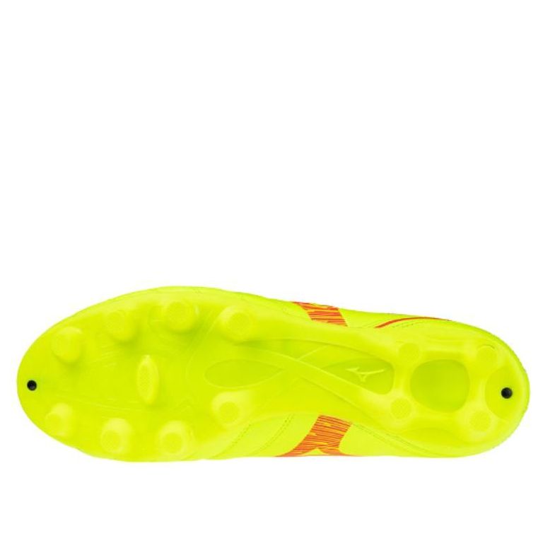 Mizuno Monarcida Neo 3 Select 3E Wide 'Safety Yellow Fiery Coral' P1GA242545