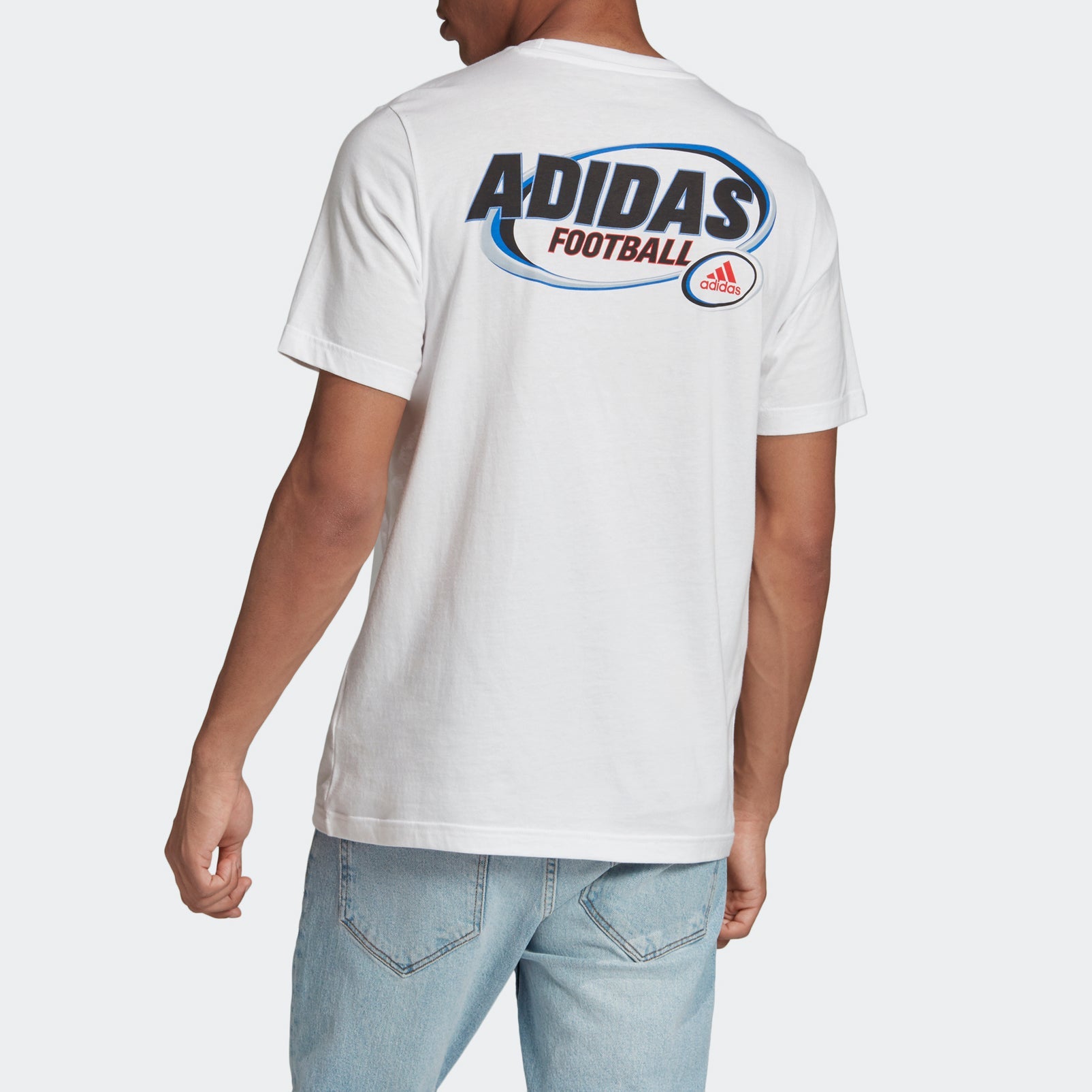 adidas VID GAME CULT 1 Soccer/Football Sports Short Sleeve White GE4692