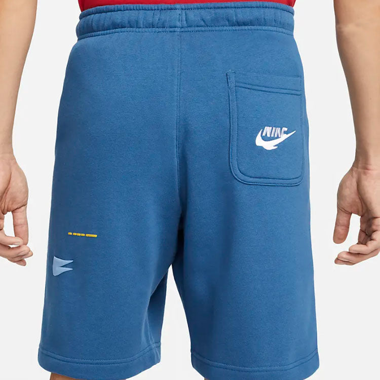 Men's Nike Sportswear Sports French Terry Shorts Dark Sea Blue DM6878-407