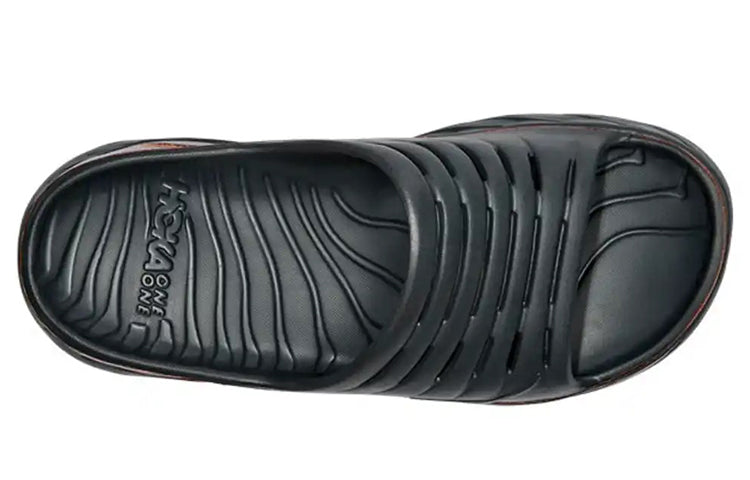 HOKA ONE ONE Ora Recovery Slide 'Blue Graphite Persimmon Orange' 1126850-BGPO