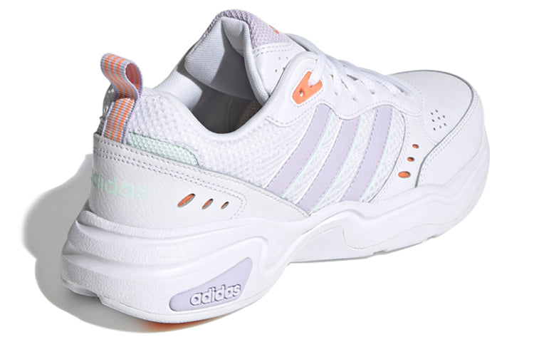(WMNS) adidas Strutter 'White Purple Tint' EG8367