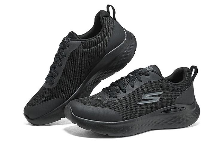 (WMNS) Skechers GO RUN Lite 'Black' 129425-BBK