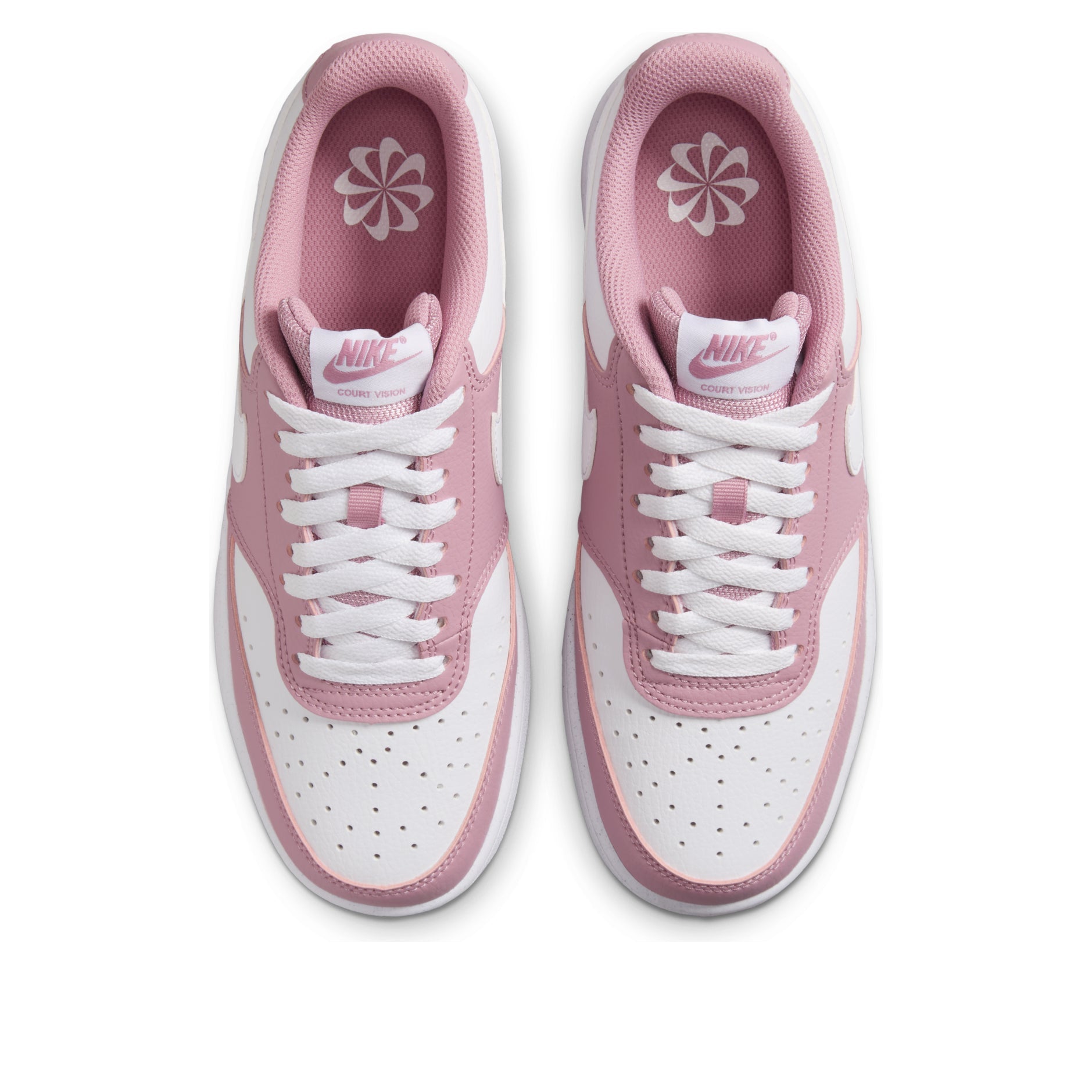 (WMNS) Nike Court Vision Low Next Nature 'Elemental Pink White' DH3158-603