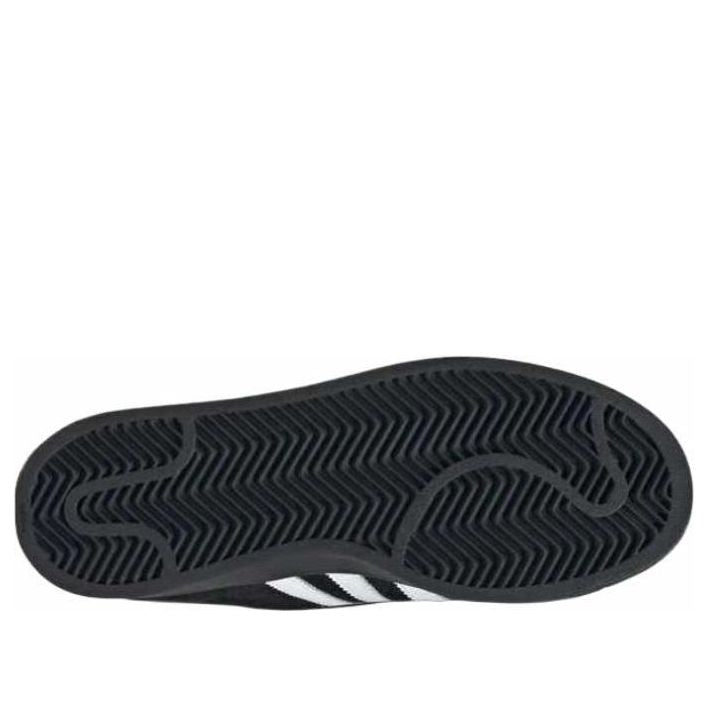 (WMNS) adidas Superstar II 'Black Ponyhair' JH9475