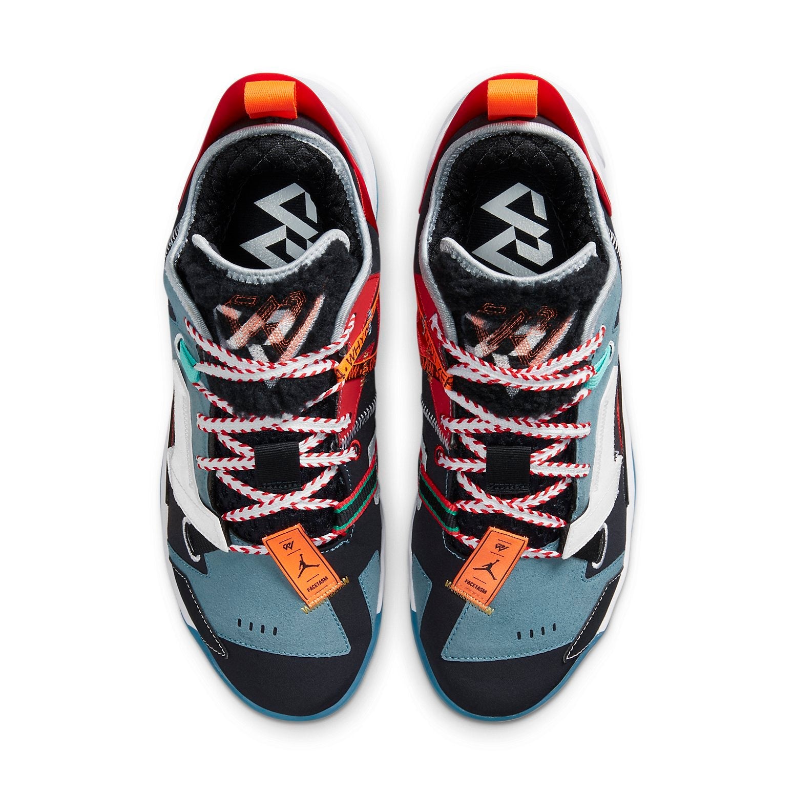 FACETASM x Air Jordan Why Not Zer0.4 Premium PF 'Smokey Blue' DC3664-001