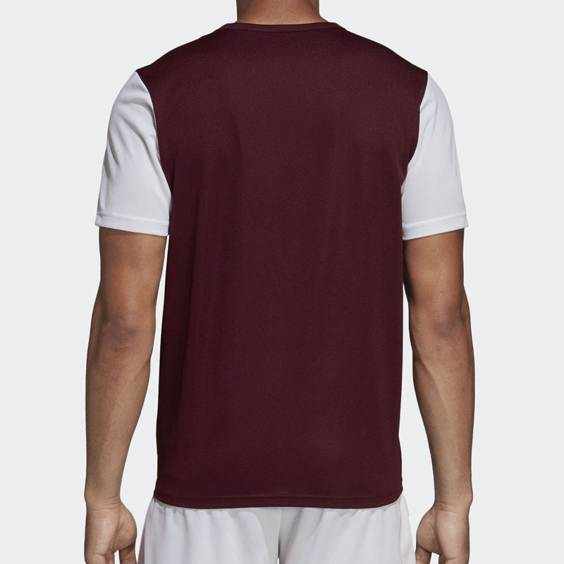 adidas Estro 19 Jsy Contrasting Colors Soccer/Football Sports Short Sleeve Deep Red DP3239