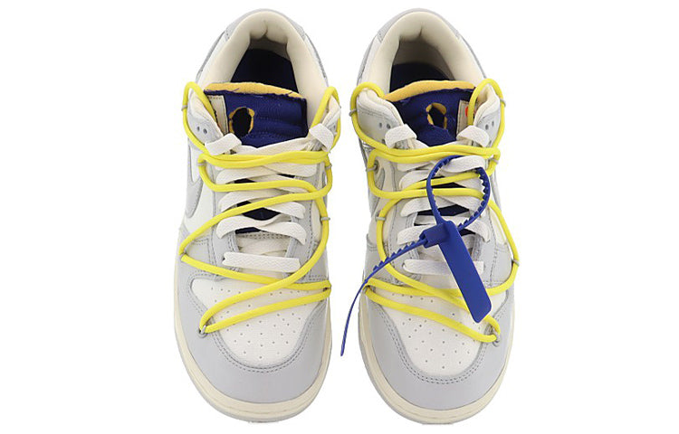 Nike x Off-White Dunk Low 'Lot 27 of 50' DM1602-120
