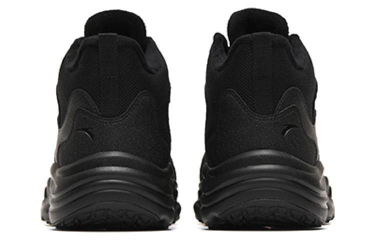(WMNS) ANTA Walker Mid 'Black Grey' 122248984-1