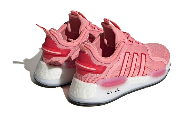 (GS) adidas NMD_V3 'Super Pop Scarlet' HQ1668