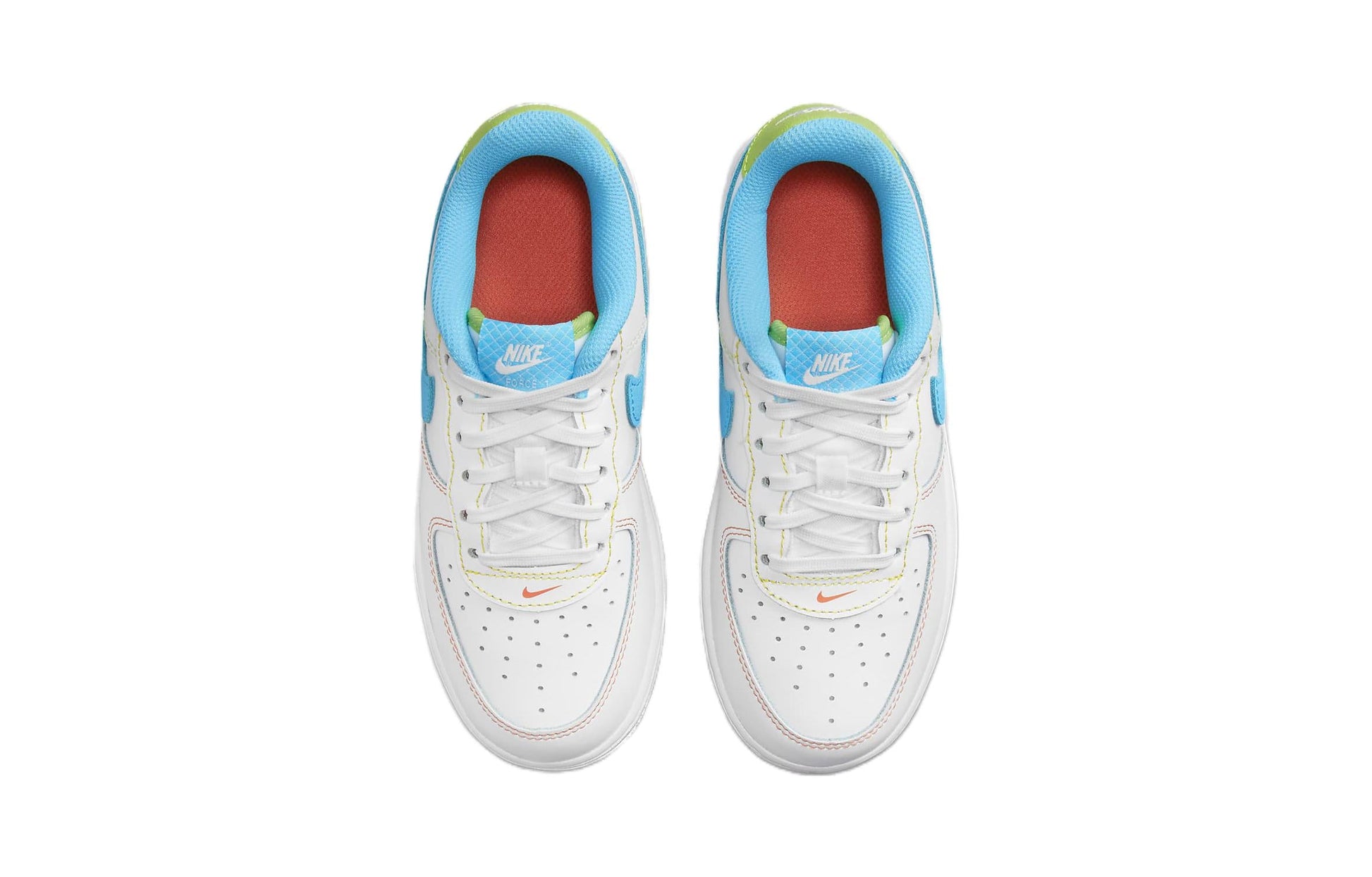 (PS) Nike Force 1 Low 'Rainbow Stitch' FJ4807-100