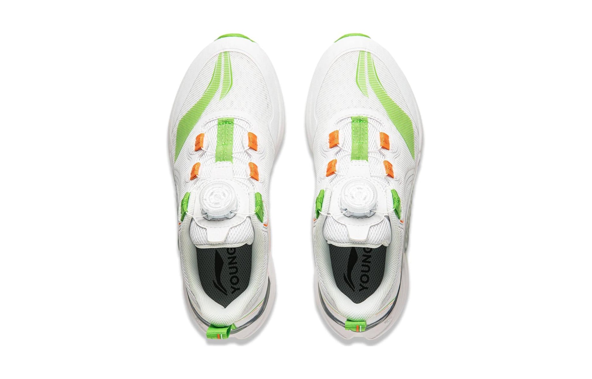 (GS) Li-Ning Floating Pre 'White Silver Green' YKFU050-3
