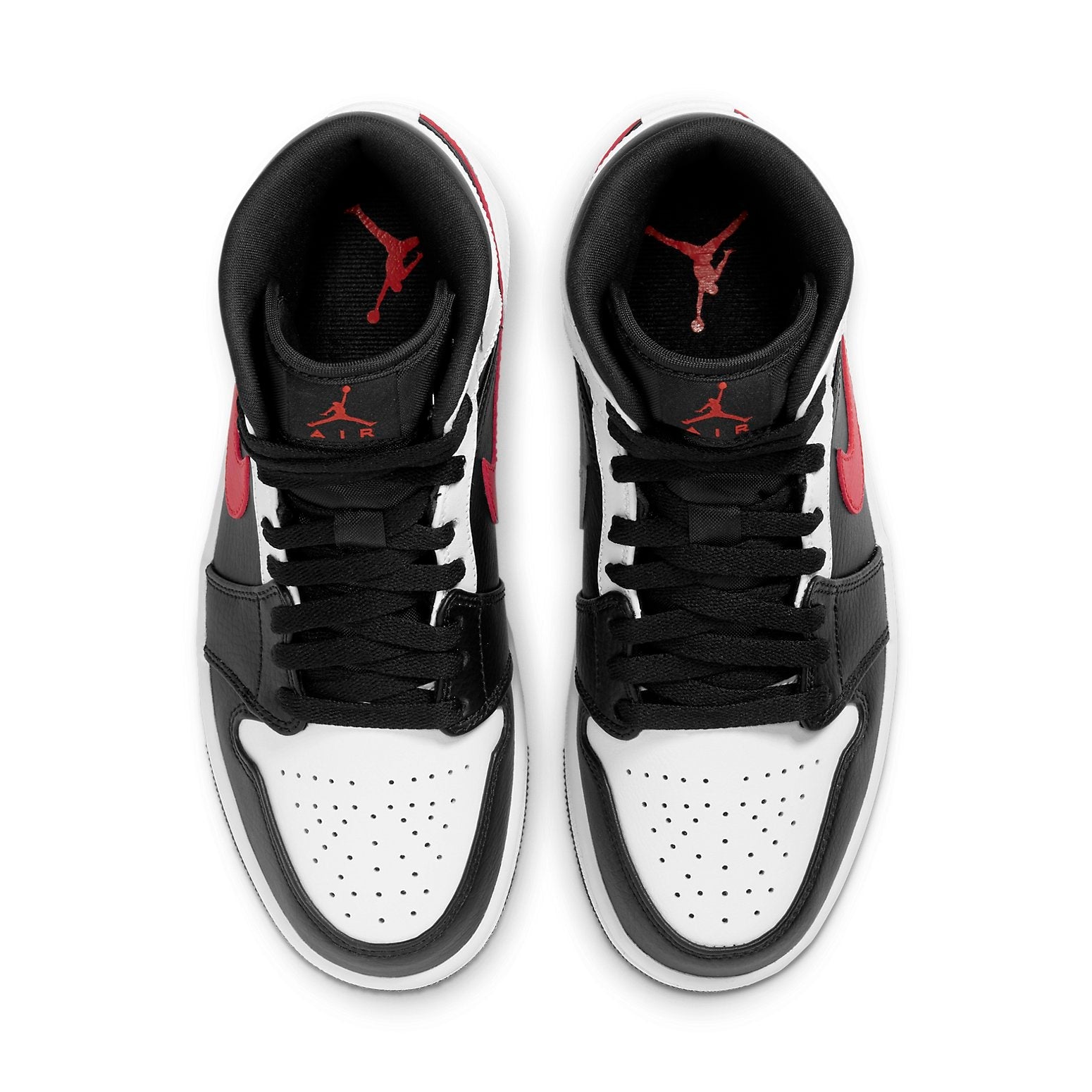 Air Jordan 1 Mid 'Chile Red' 554724-075