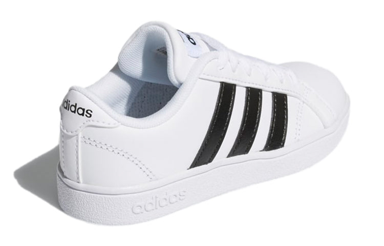 (GS) adidas Baseline J 'White Black' AW4299