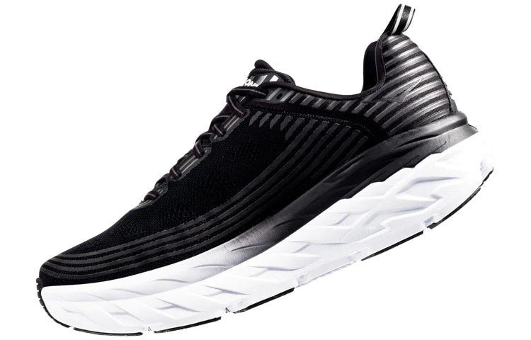 HOKA ONE ONE Bondi 6 'Black White' 1019269-BLK