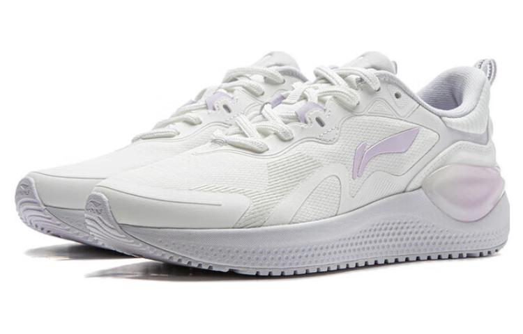 (WMNS) Li-Ning EazGo 'White Light Purple' ARST072-6