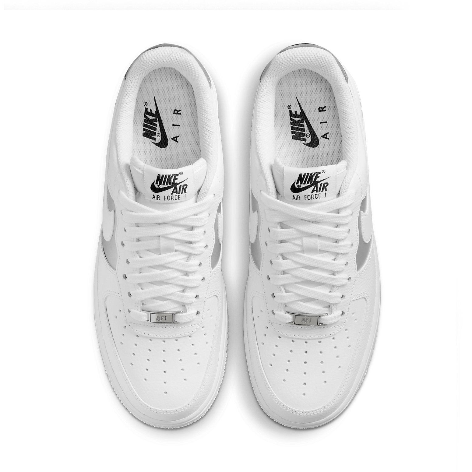 (WMNS) Nike Air Force 1 '07 'White Silver' DD8959-104