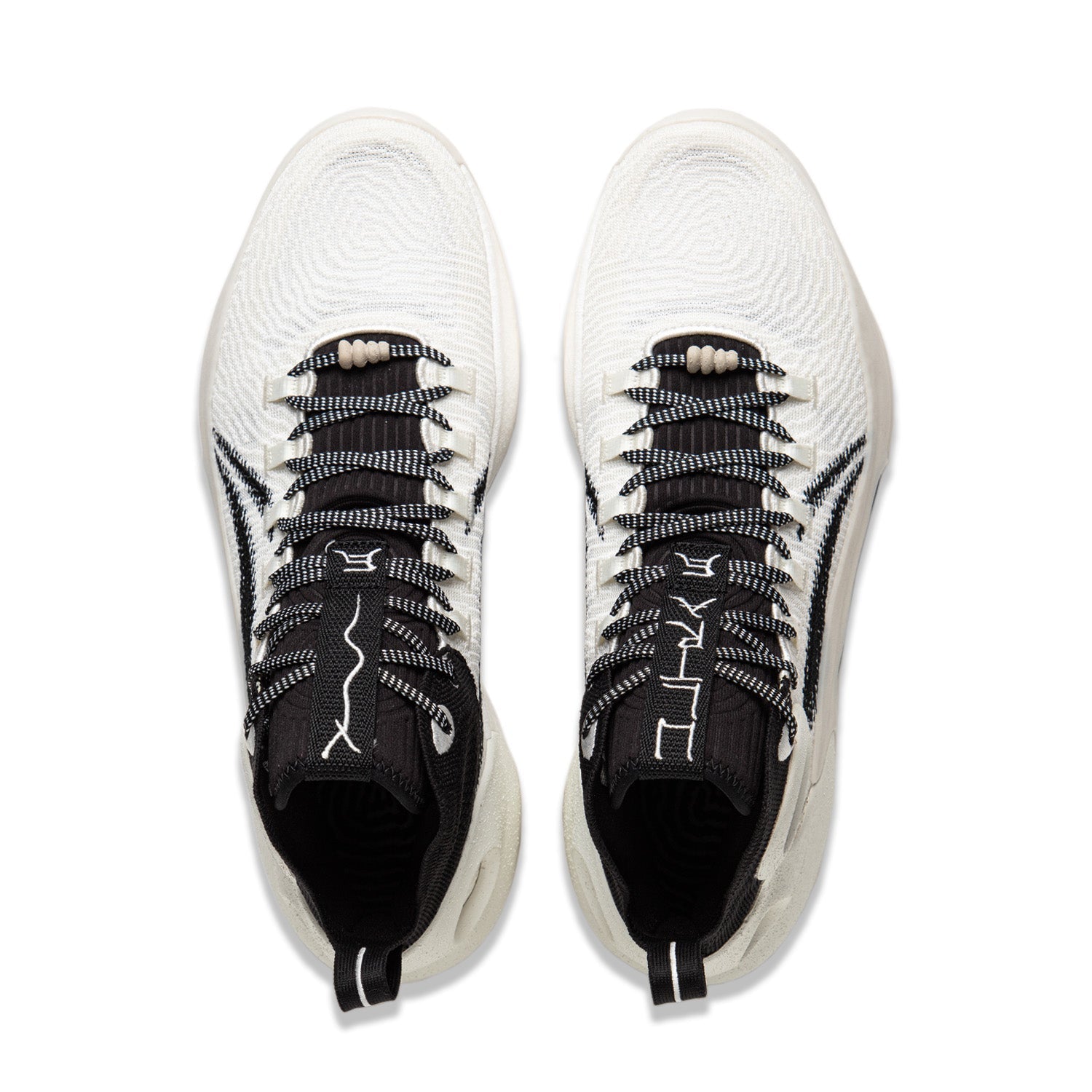 Li-Ning x BILLIONAIRE BOYS CLUB Yushuai Ultra 'White Black' ABAU003-3