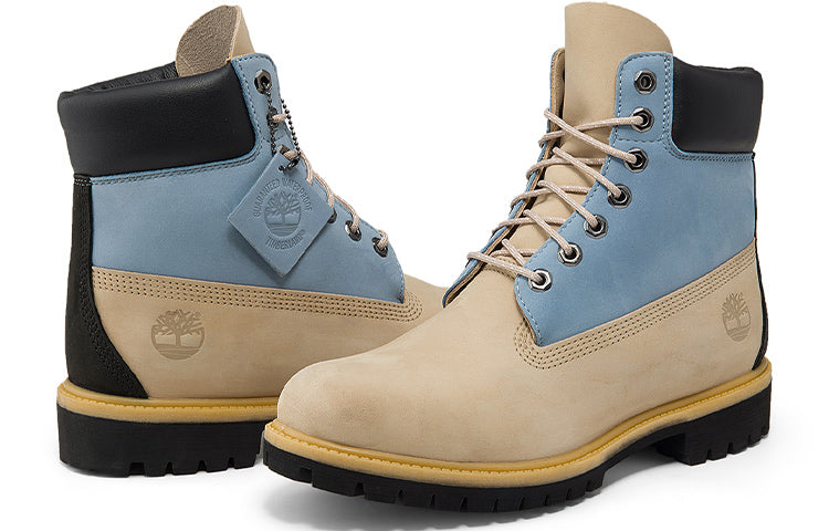 Timberland 6 Inch Premium Waterproof Boot 'Light Beige Blue' A2KDYW