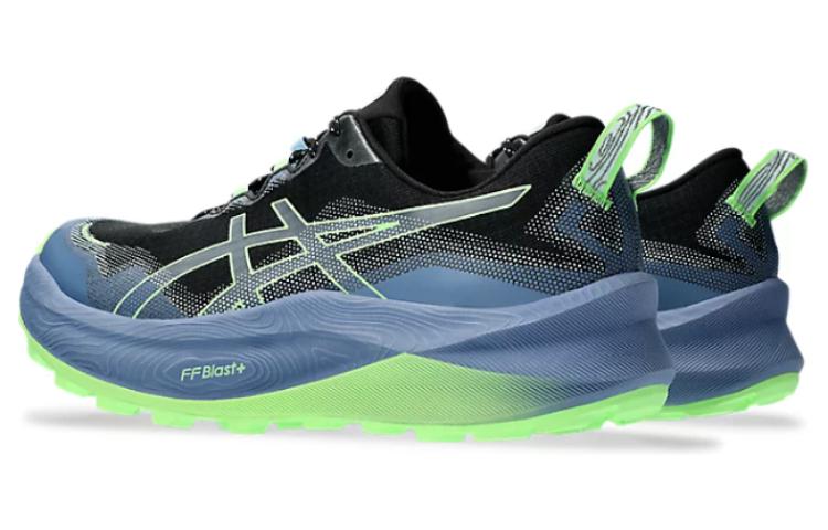 ASICS Trabuco Max 3 'Black Illuminate Green' 1011B800-001