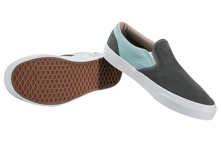 Vans Classic Slip-On 'Grey Blue' VN0A38F7VMM