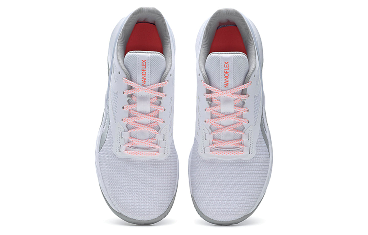 (WMNS) Reebok Nanoflex TR 'White Pure Grey' G58950