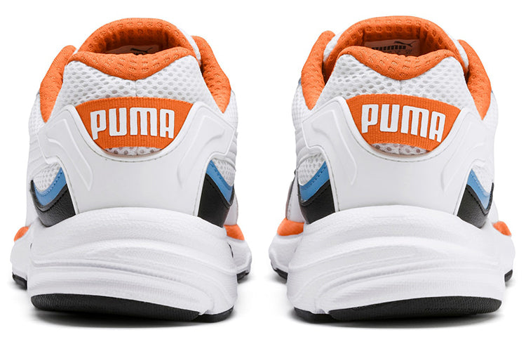 PUMA Axis Plus 90s 'White Black Blue Orange' 370287-14