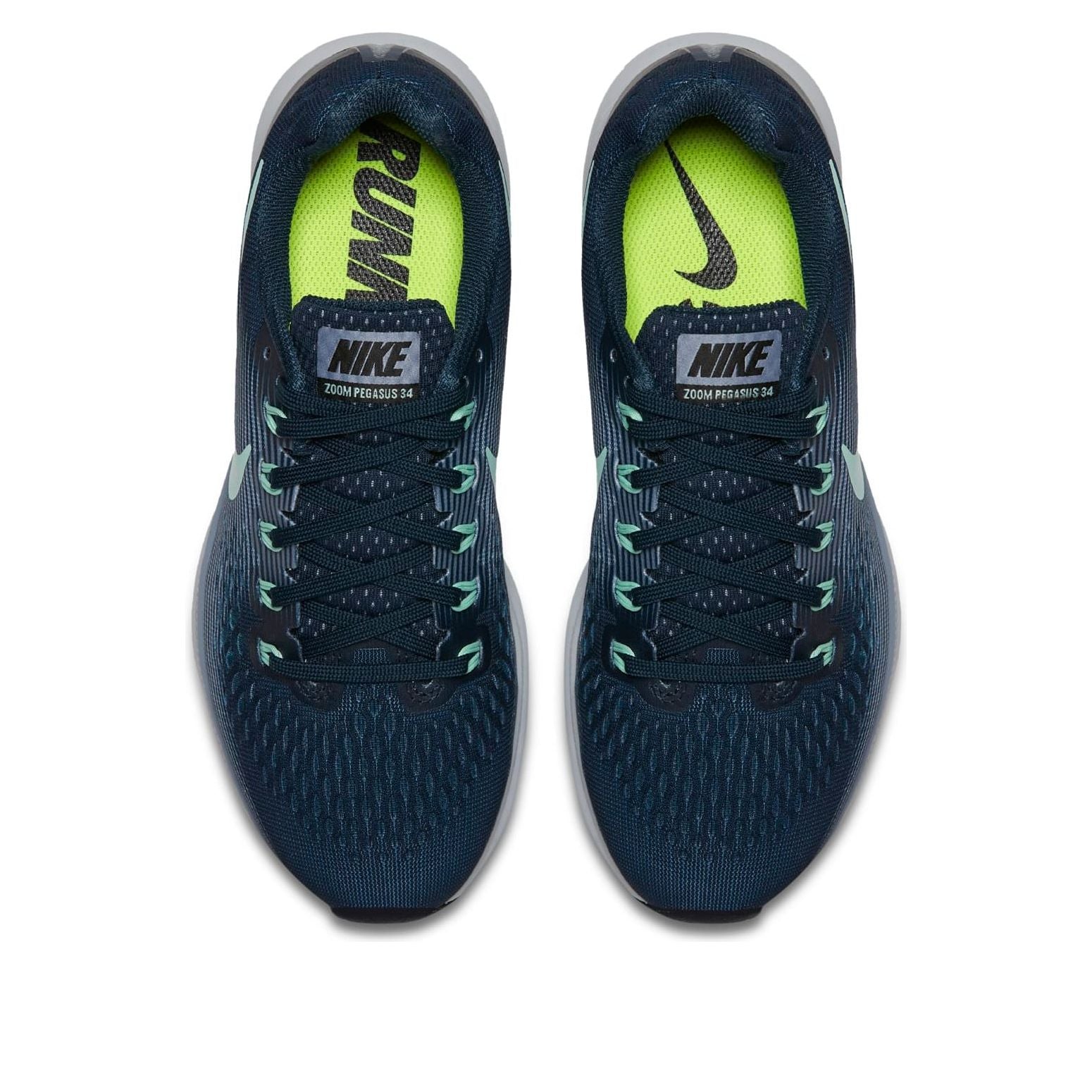 (WMNS) Nike Air Zoom Pegasus 34 'Blue Black Green' 880560-405