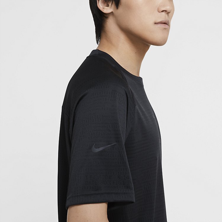 Nike Tech Pack T-Shirt 'Black' CU3764-010