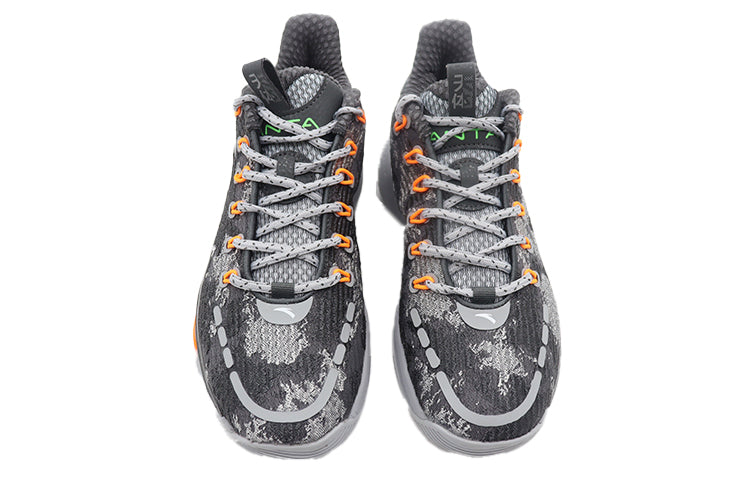 ANTA Celestial Body 5 'Dark Grey Orange' 112211605-4