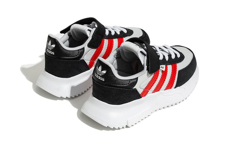 (PS) adidas Retropy F2 CF El 'Black White Red' GW9598