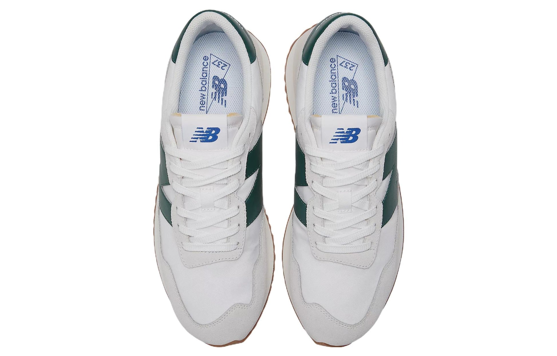 New Balance 237 'Cloud Grey Night Green' MS237RF