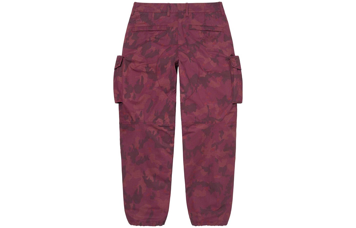 Supreme SS22 Week 12 x STONE ISLAND Reactive Ice Camo SUP-SS22-717-CLA