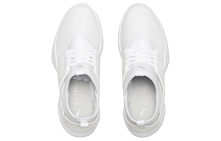 (WMNS) PUMA Dare Lace 'Triple White' 370515-01