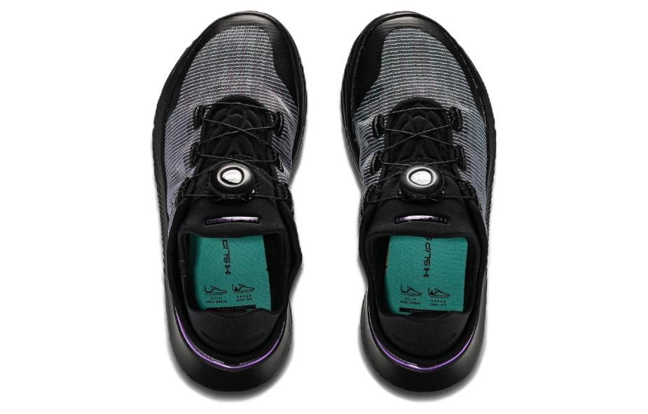 (WMNS) Under Armour Flow Slipspeed 'Black' 3027812-003