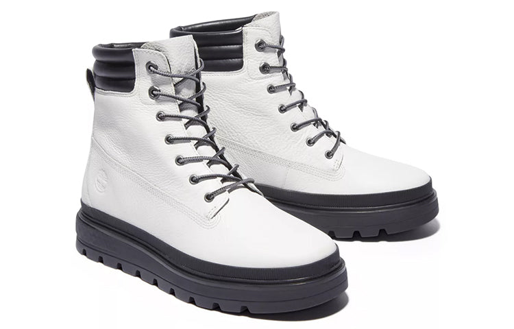 (WMNS) Timberland Greenstride Ray City Waterproof Boot 'White Full Grain' A2JQH100
