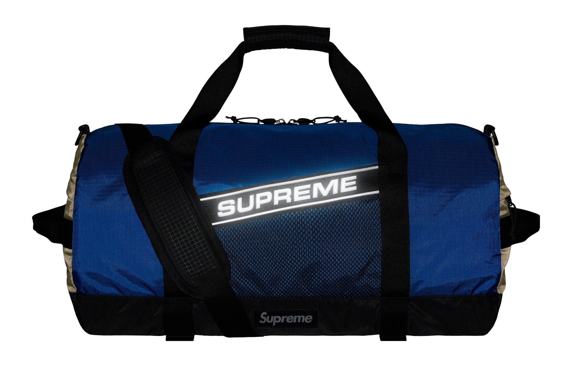 Supreme Duffle Bag 'Blue' SUP-FW23-0808