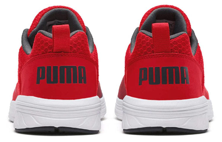 PUMA Nrgy Comet Red Low Tops Sports Shoe 190556-11