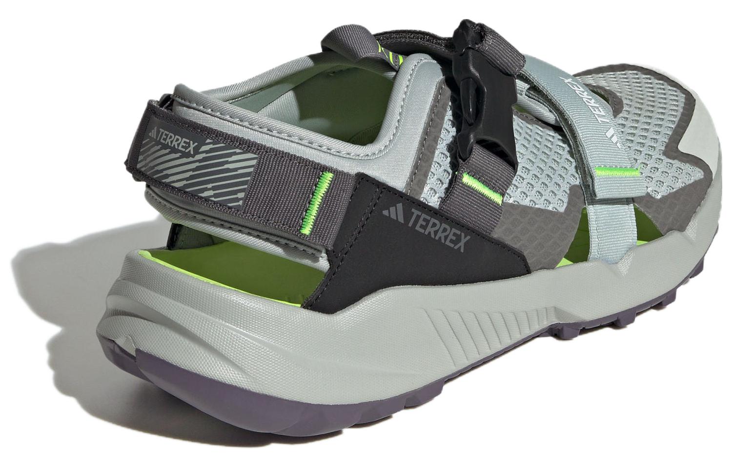 adidas Terrex Hydroterra AT Sandals 'Wonder Silver ' IF7598