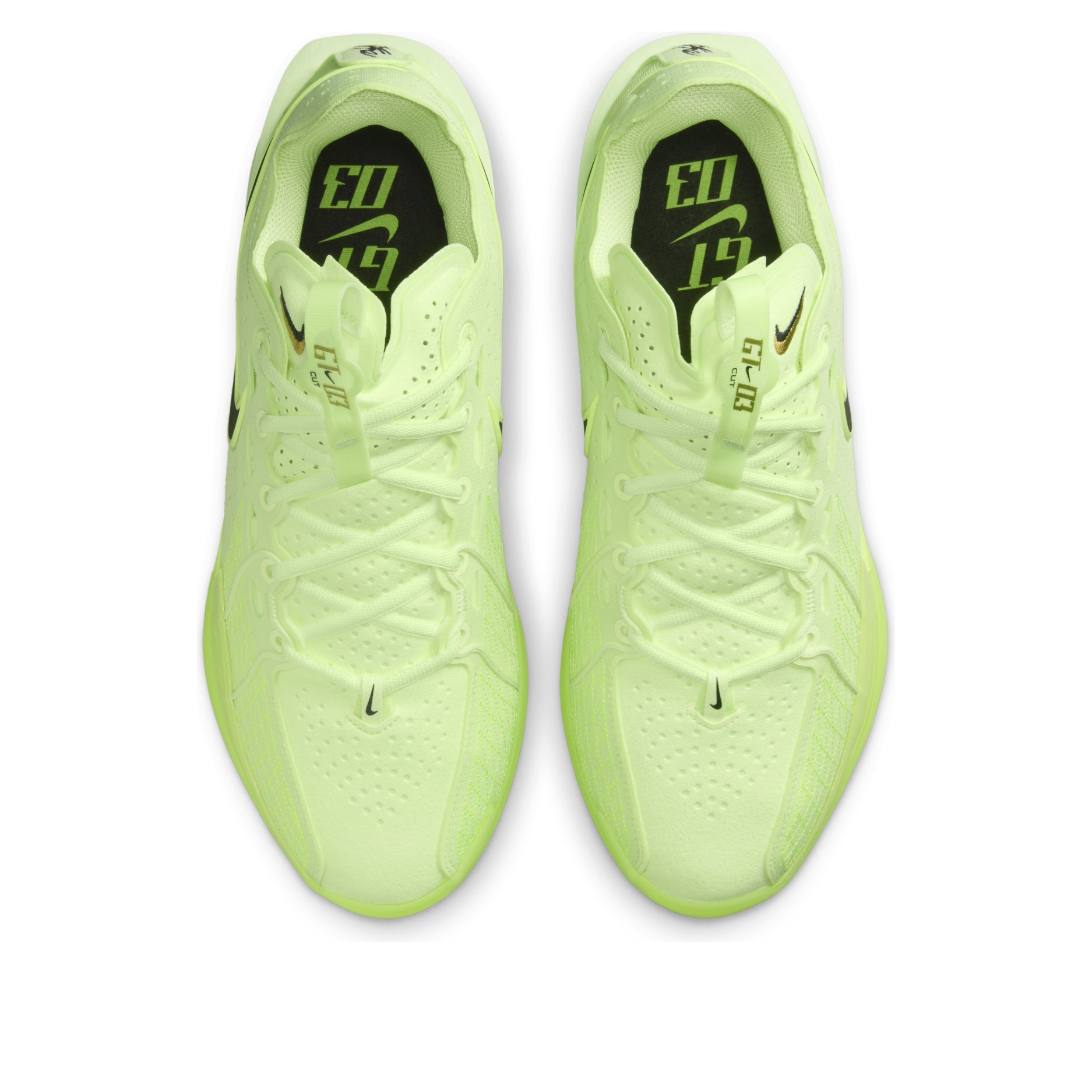 Nike Air Zoom GT Cut 3 EP 'Barely Volt Black' DV2918-700