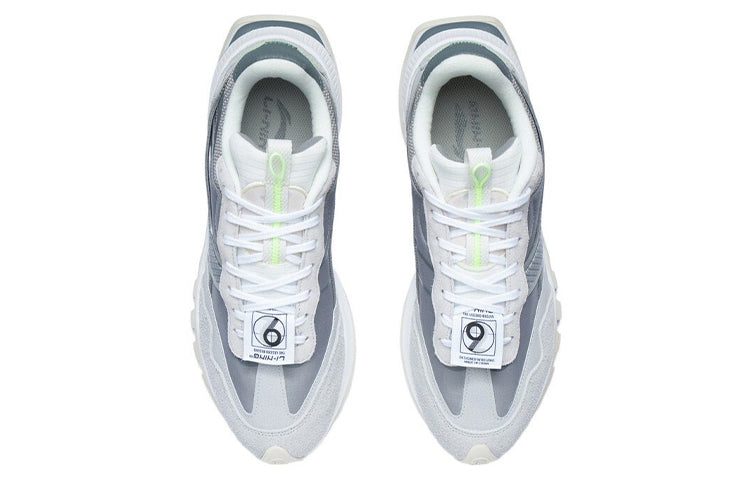 Li-Ning Cosmos EVO 'Grey White' AGCR227-2