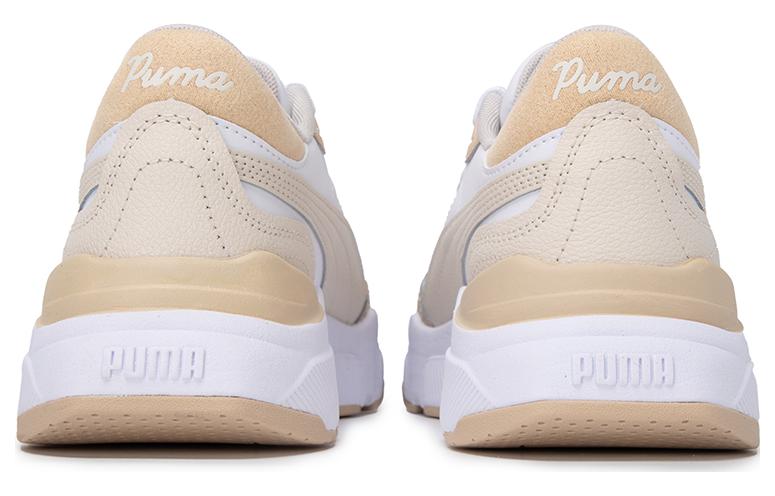 (WMNS) PUMA Cassia Rose 'White Snow Granola' 393912-03