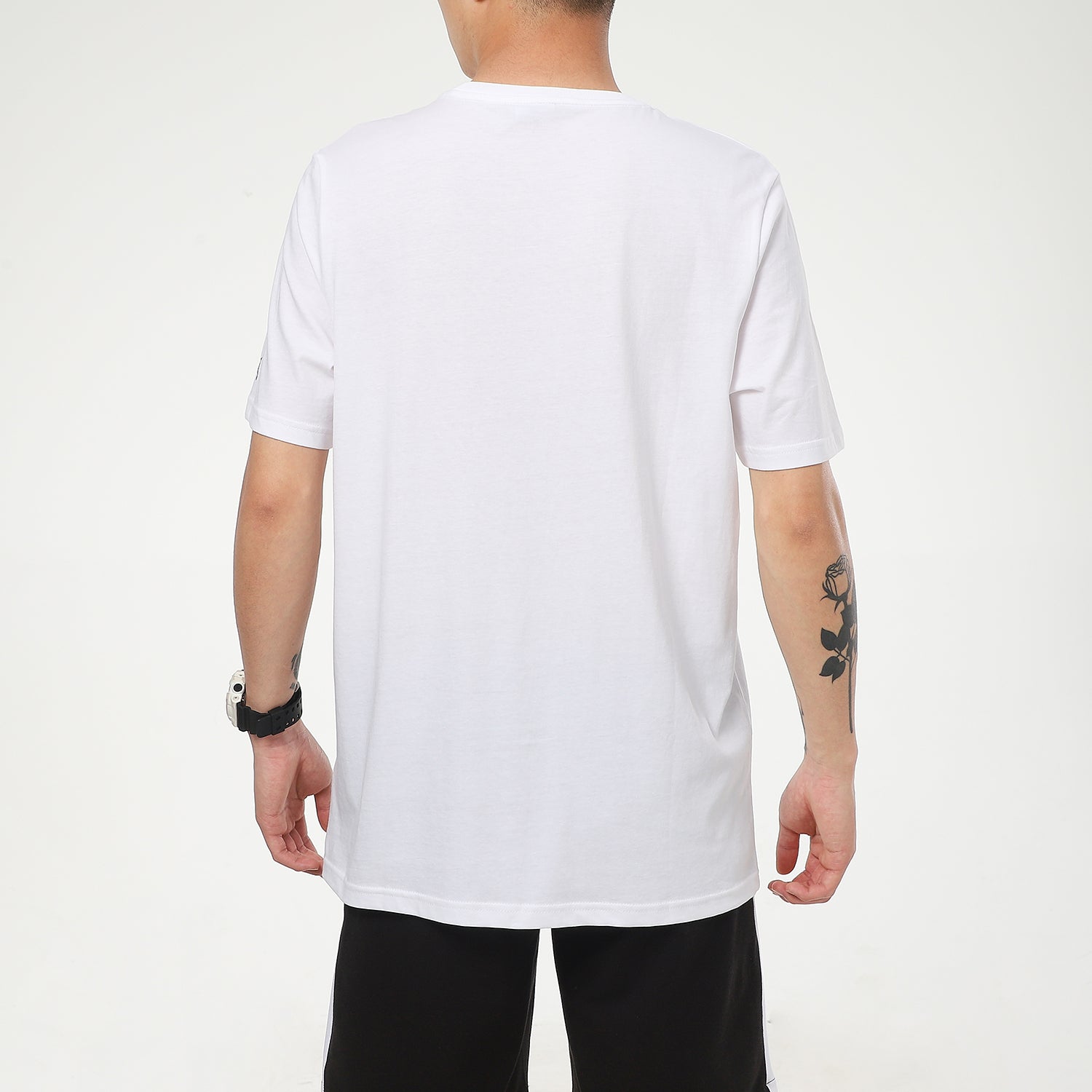 PUMA Summer Streetwear T-Shirt 'White' 532612-02
