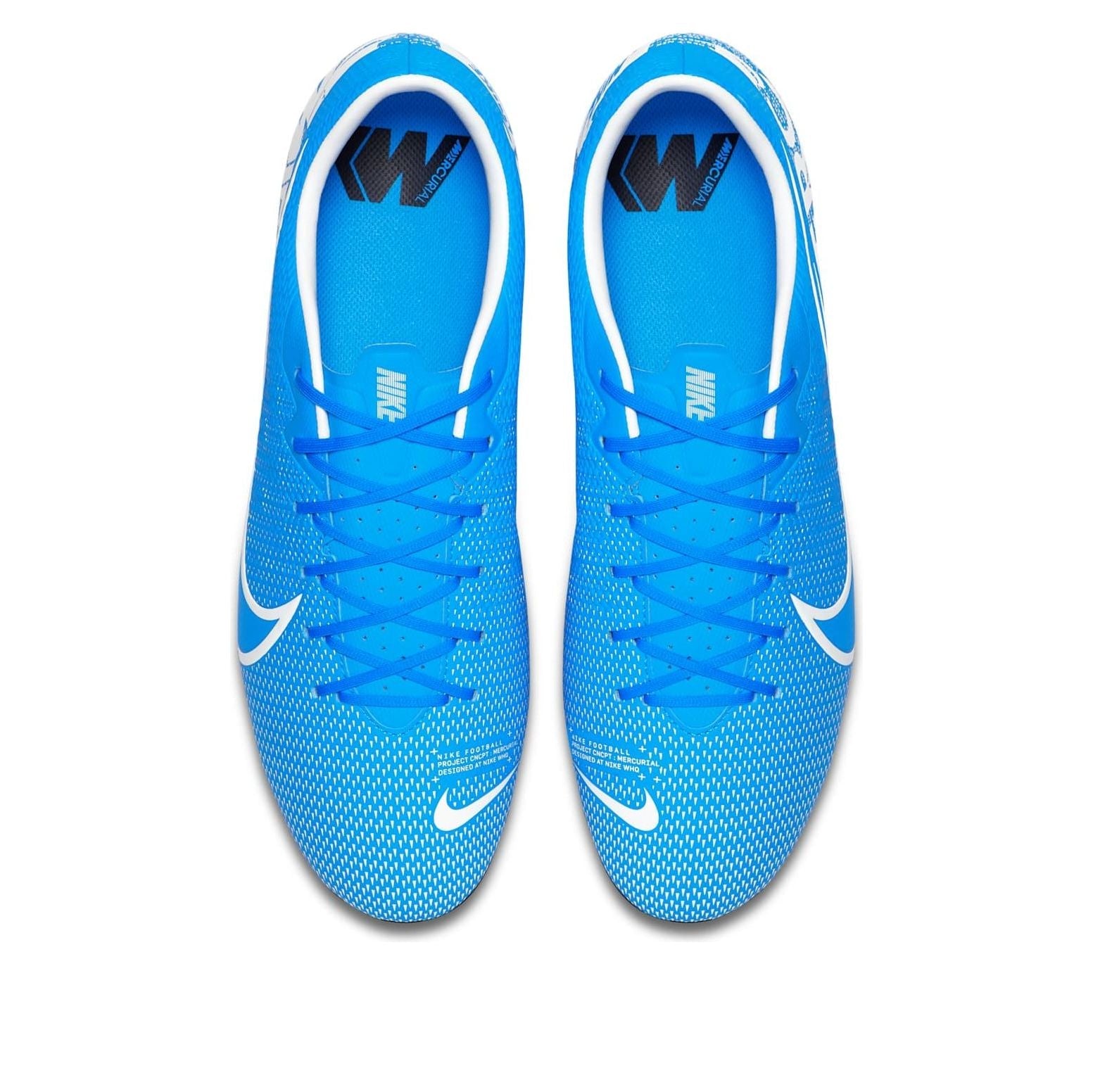 Nike Mercurial Vapor 13 Academy SGPRO AntiClog Traction 'Blue White' BQ9142-414