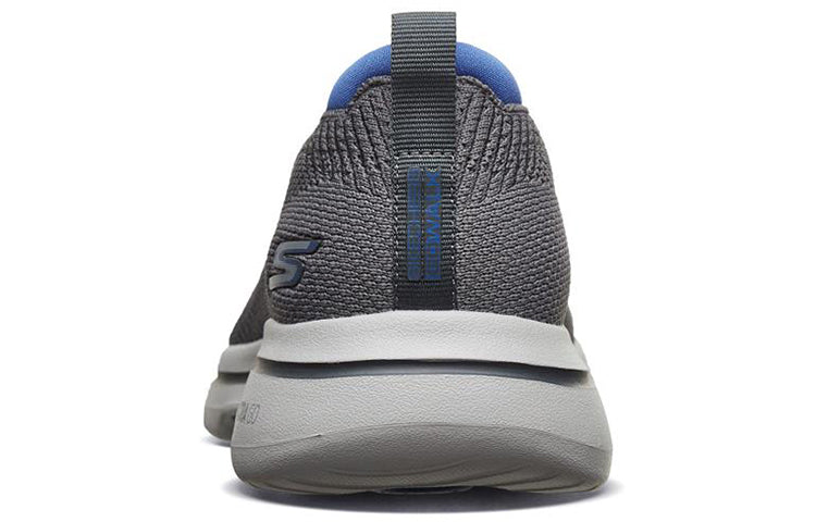 Skechers Go Walk 5 Low-Top Loafers Grey 55500-CHAR