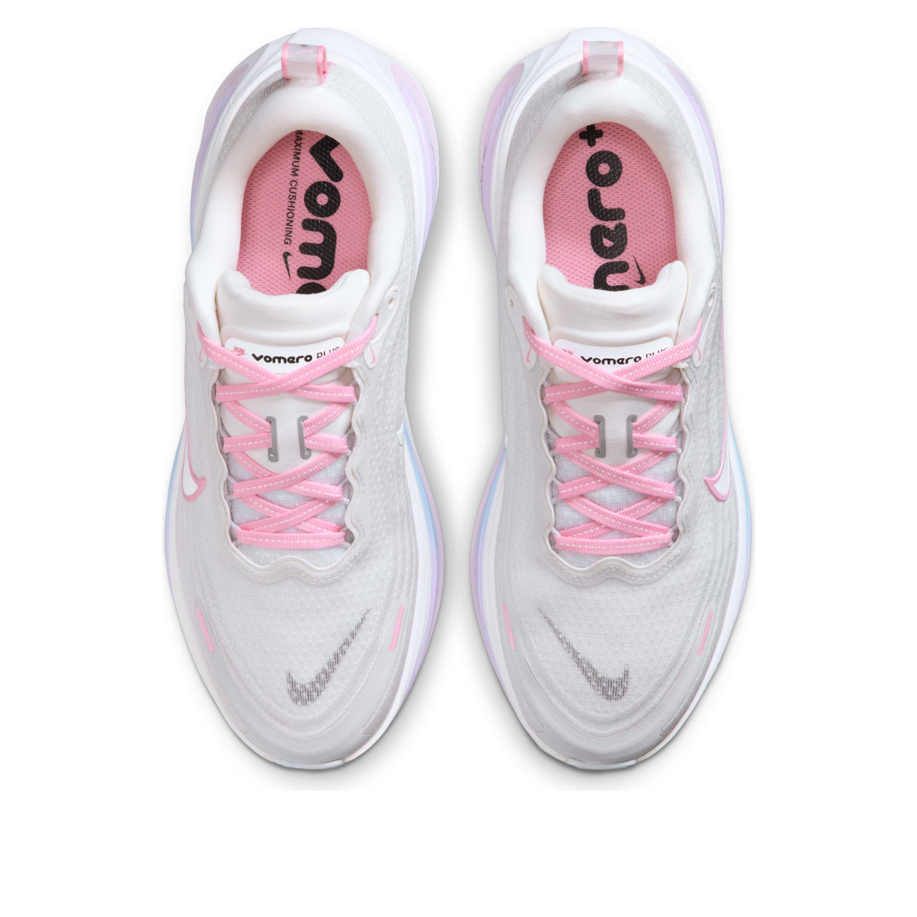 (WMNS) Nike Air Zoom Vomero Plus 'Summit White Pink' IR2986-121